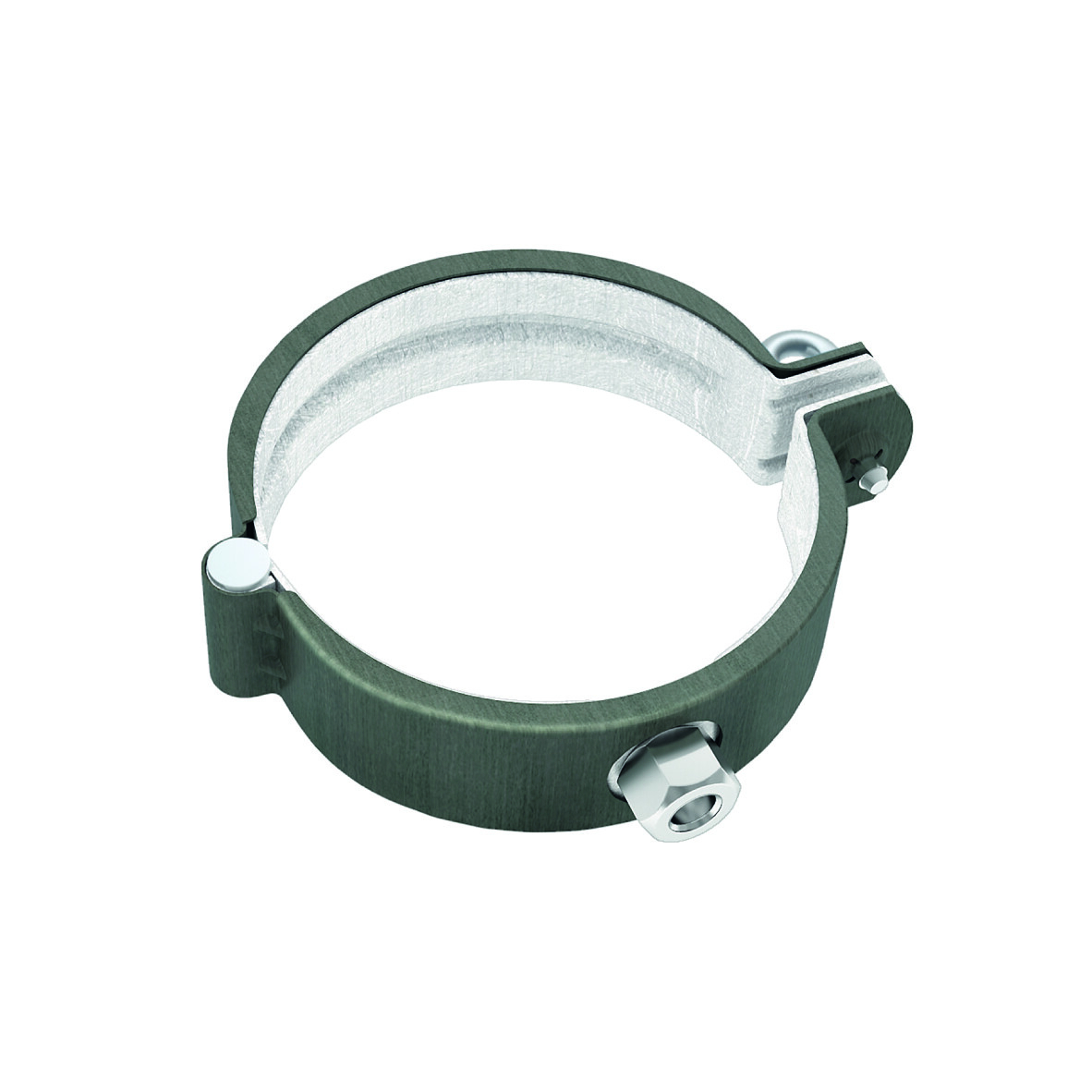 Fallrohrschelle rund