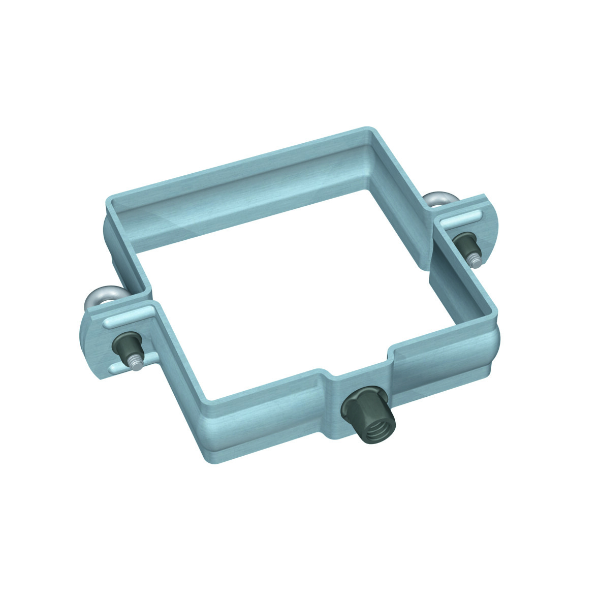 Fallrohrschelle kastenf.