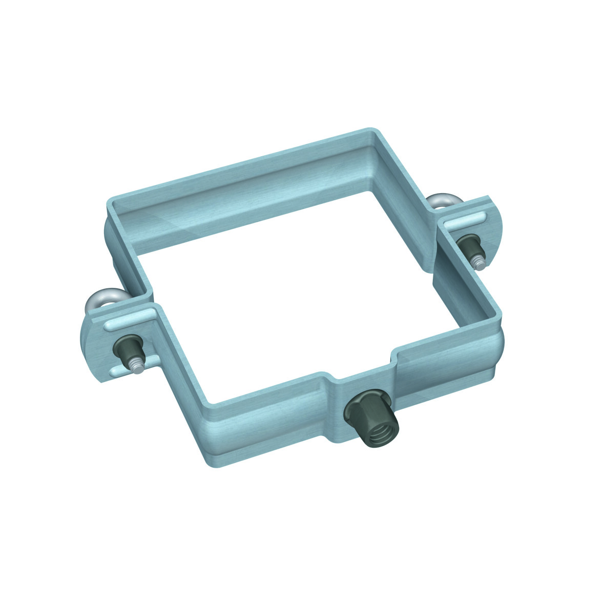 Fallrohrschelle kastenf.