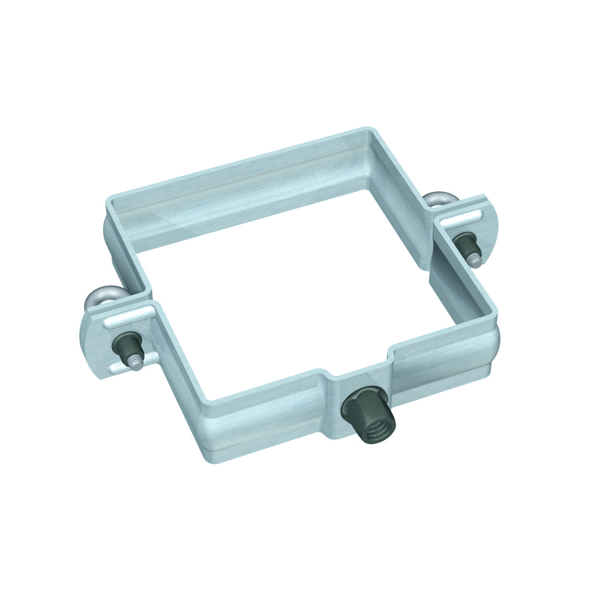 Fallrohrschelle kastenf.