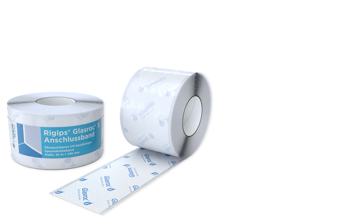 Glasroc X Anschlussband