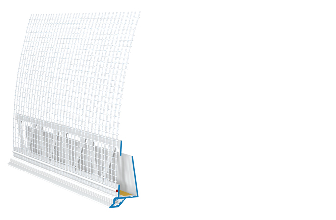 Glasroc X Aufsteckprofil