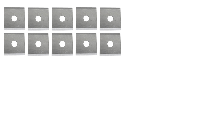 Quadratische Ersatzmesser