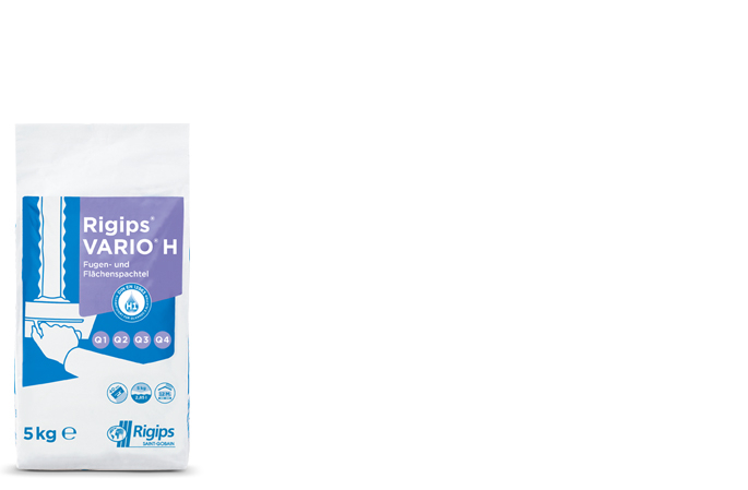 VARIO H Fugen- u. Flächenspachtel