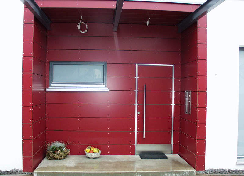 Fassadentafel