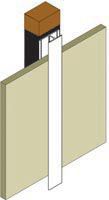 Fugenprofil m. Überdeckung Typ C