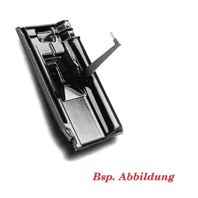 Schneefangpfanne PVC