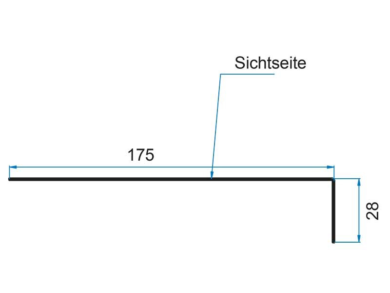 Sockel-Profil