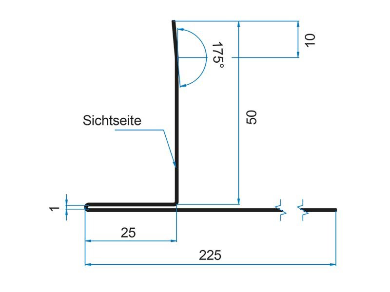 Sturzblech