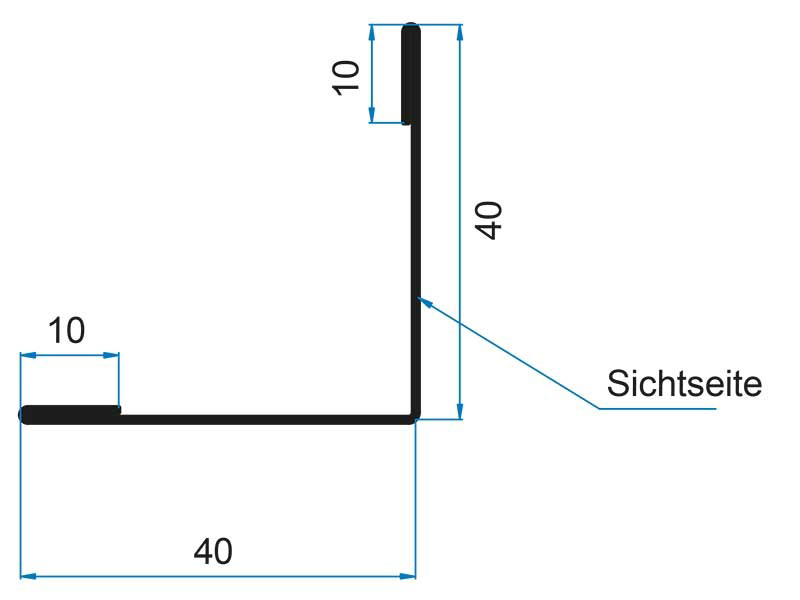 Winkel Außenecke