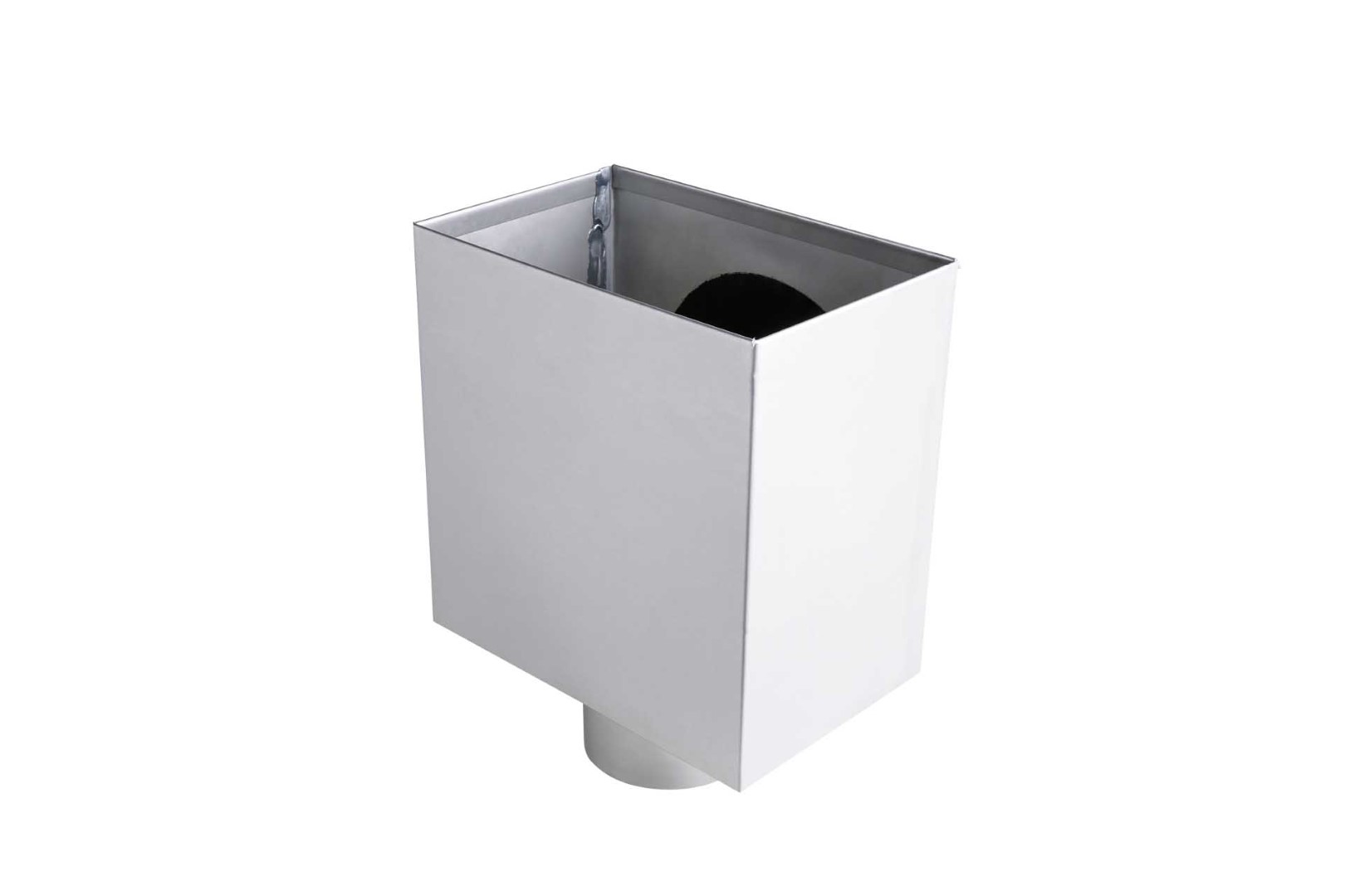 Flachdach-Wasserfangkasten