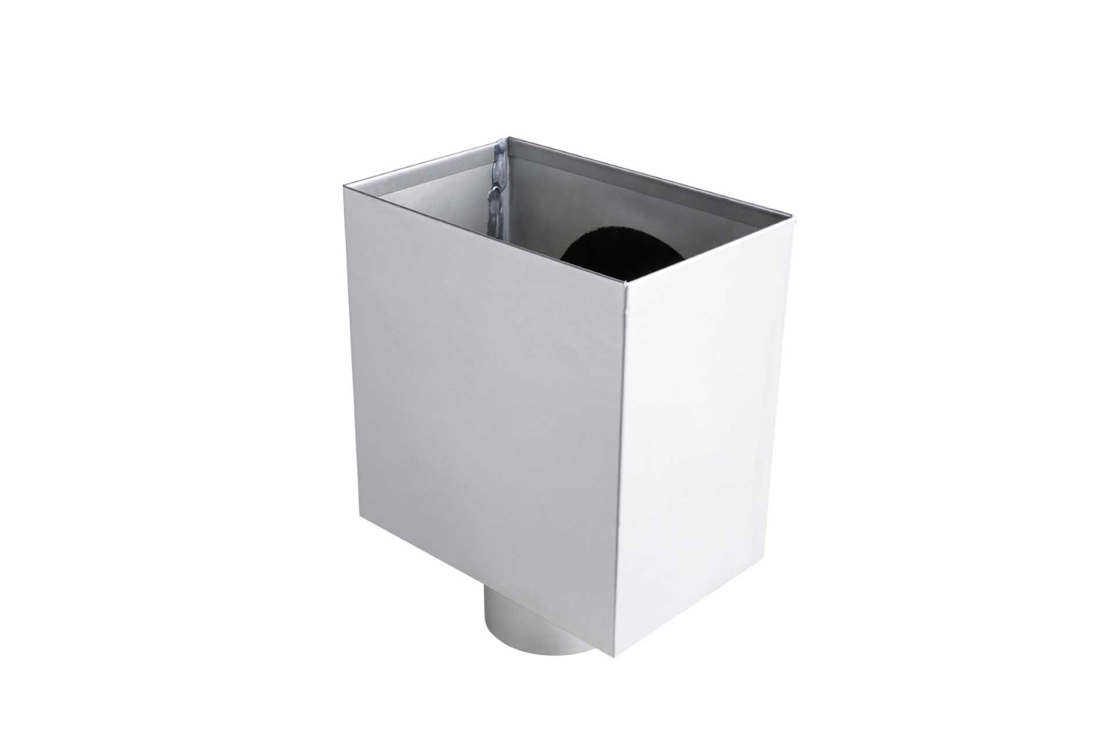 Flachdach-Wasserfangkasten