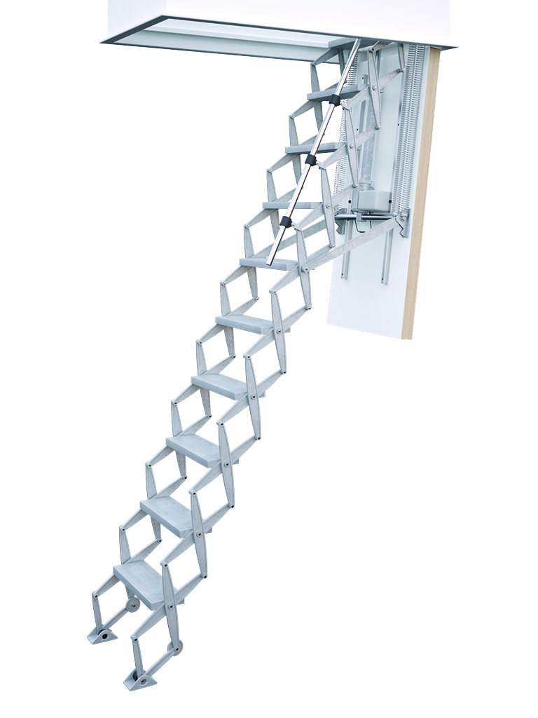 Scherentreppe