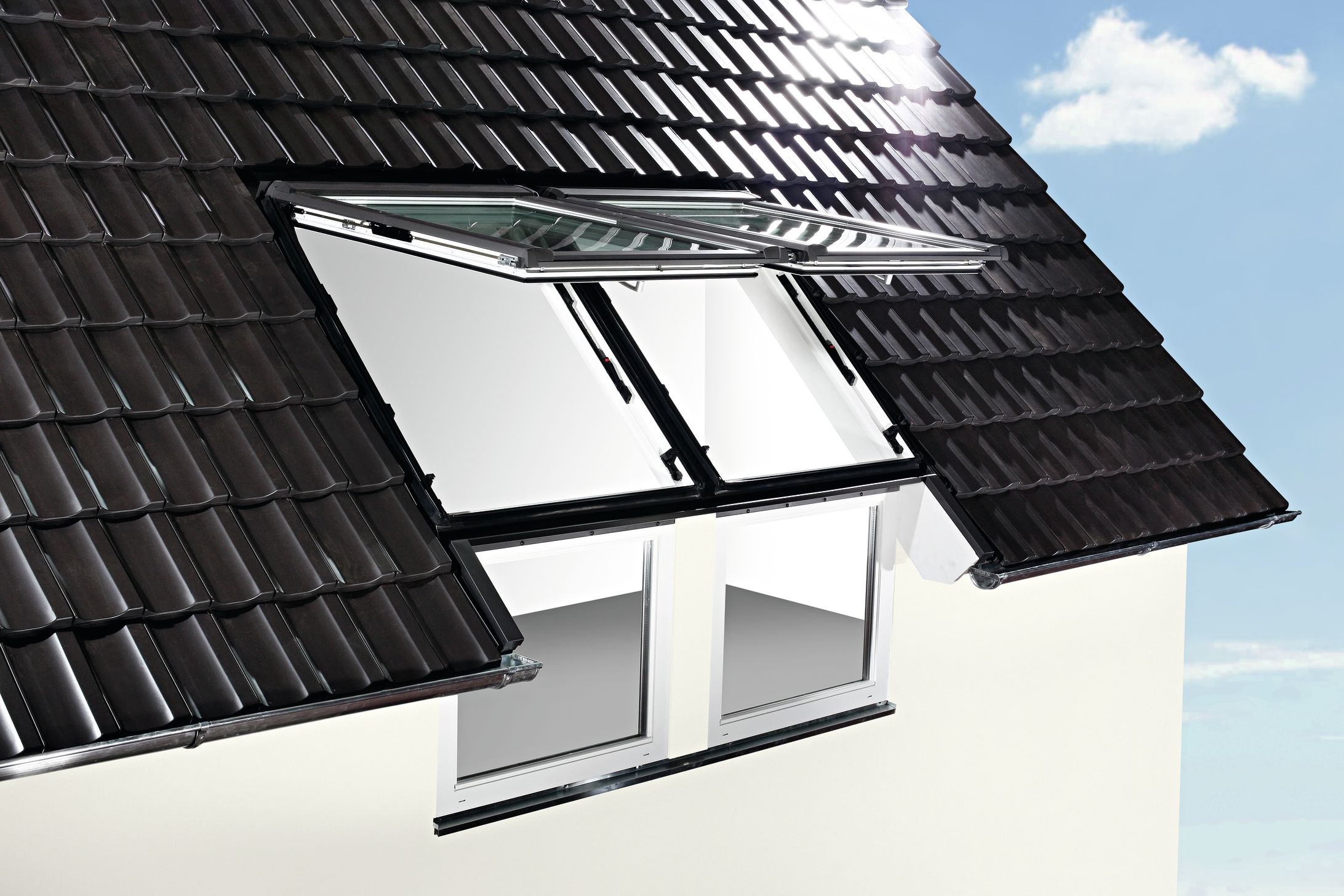 Kombi-Eindeckr.Ziegel