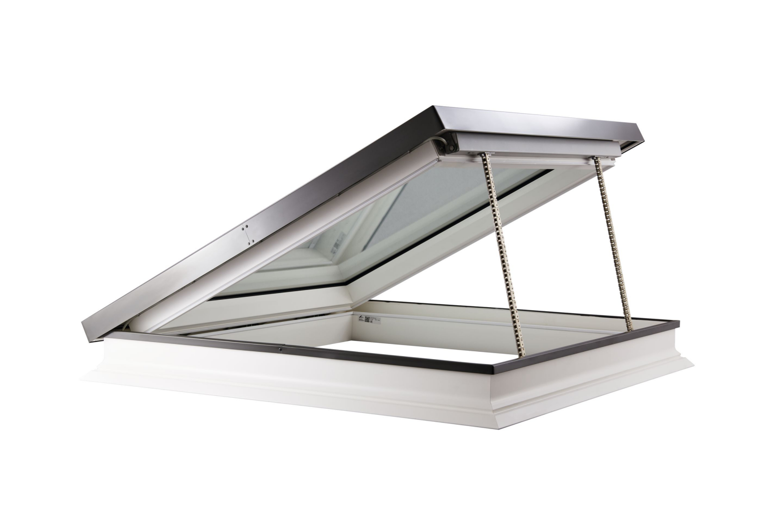 Entrauchungsflachdachfenster