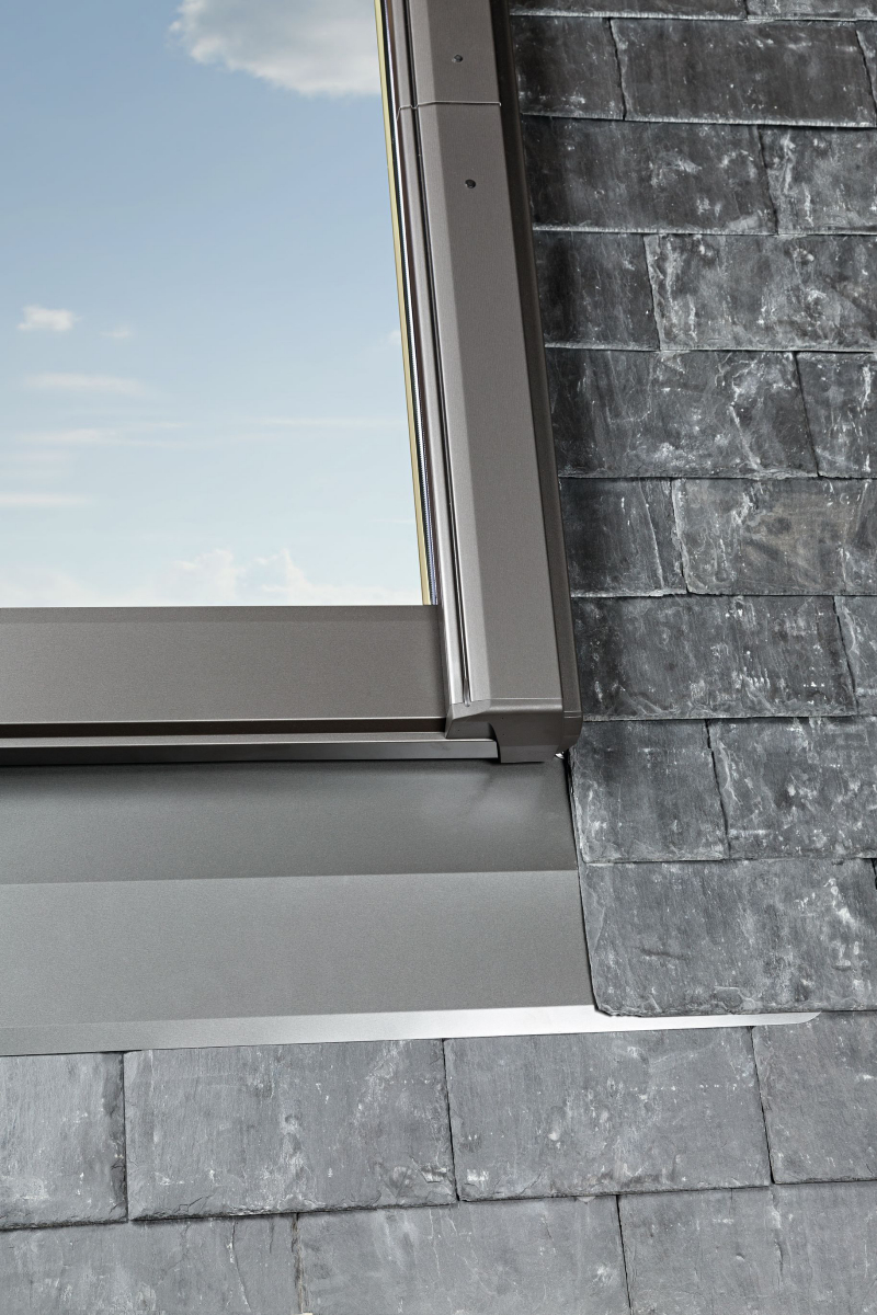 Eindeckr.Schiefer/Bitumen