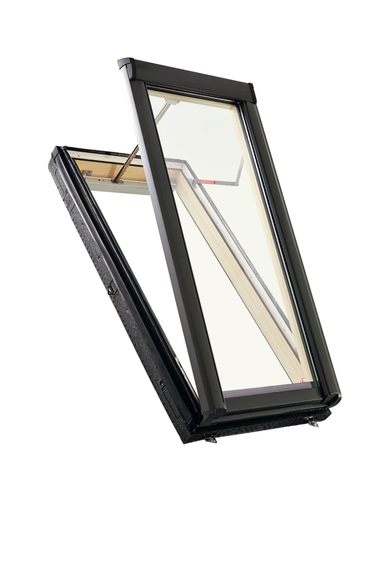 Rauch-Wärmeabzugsfenster