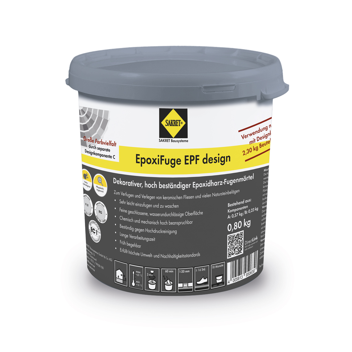 EpoxiFuge EPF design (GSV*)