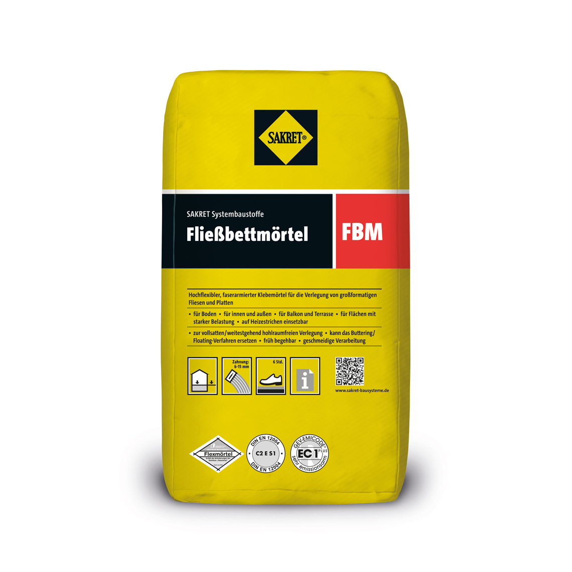 Fließbettmörtel FBM