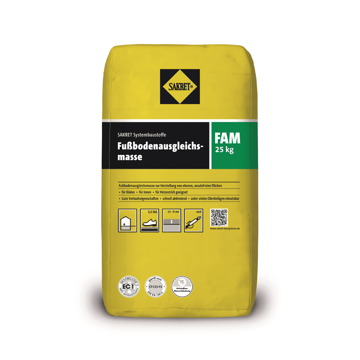 Fußbodenausgleichsmasse FAM 20