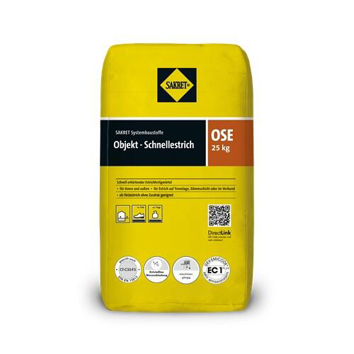Objekt-Schnellestrich OSE