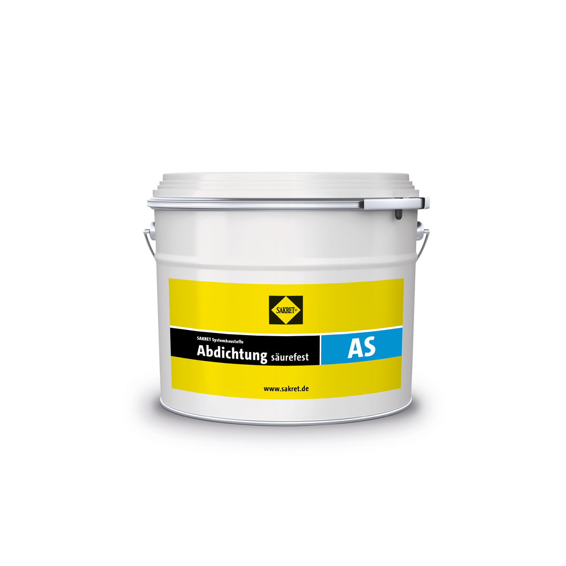 Abdichtung säurefest AS (GSV*)