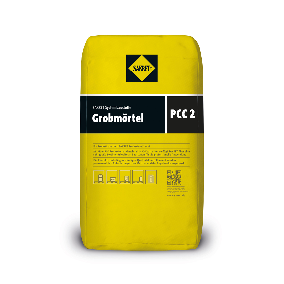 Grobmörtel PCC2