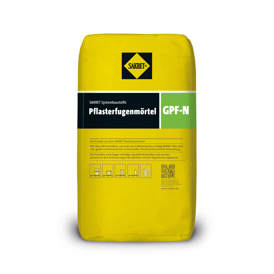 Pflasterfugenmörtel GPF-N