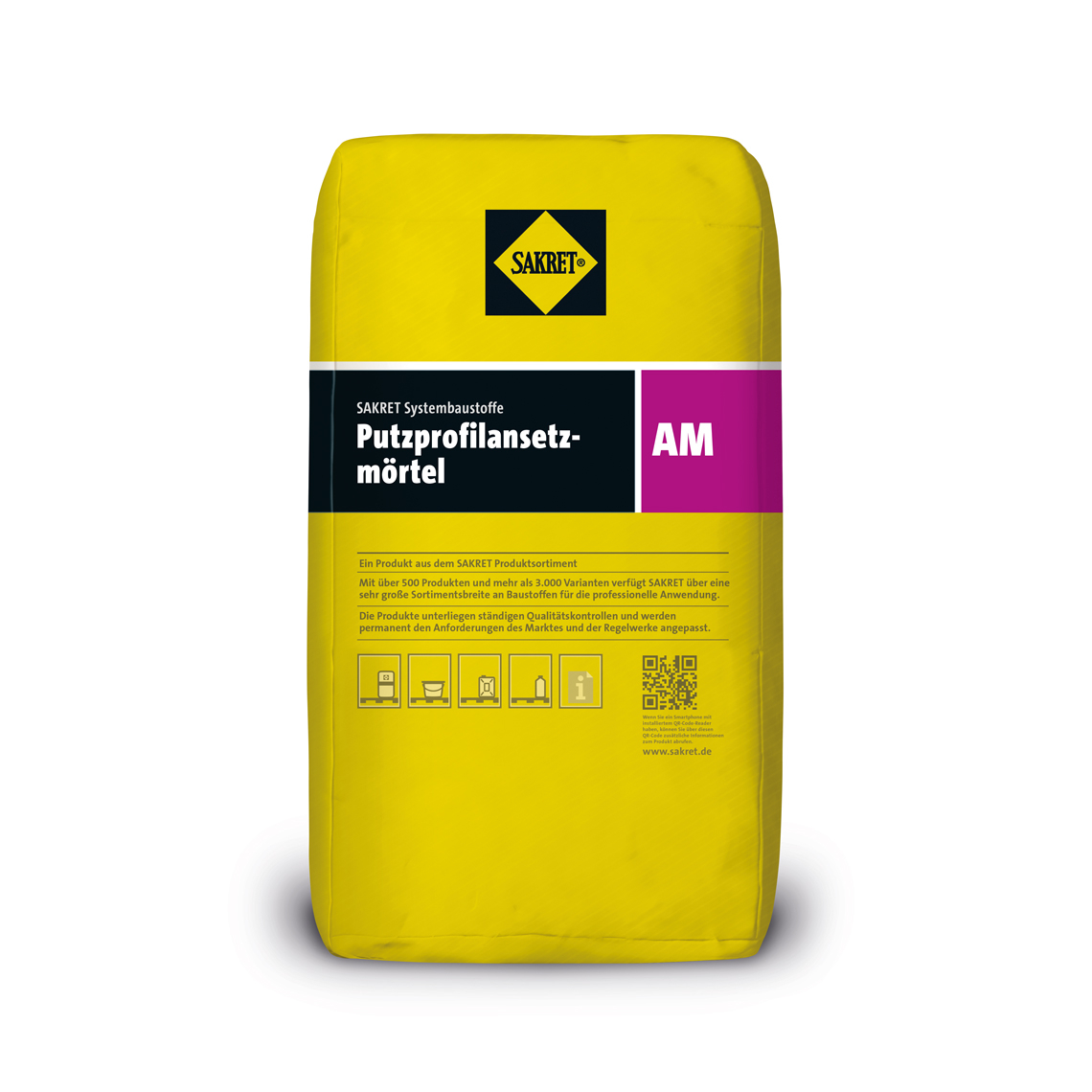 Putzprofil-Ansetzmörtel AM