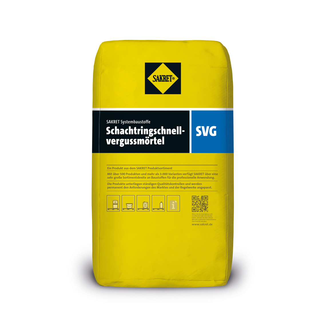 Schachtringschnellvergussmörtel