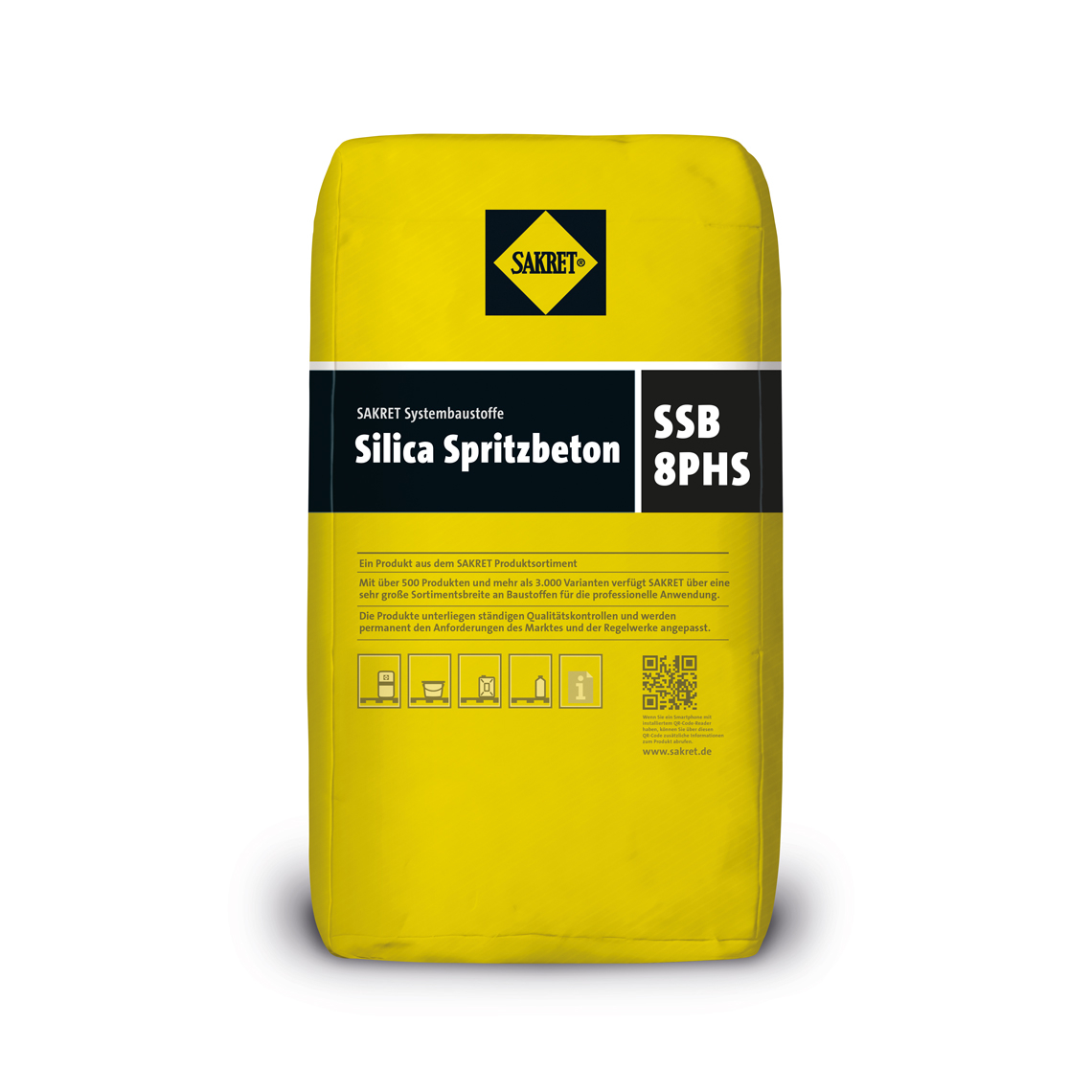 Silica Spritzbeton SSB 8PHS