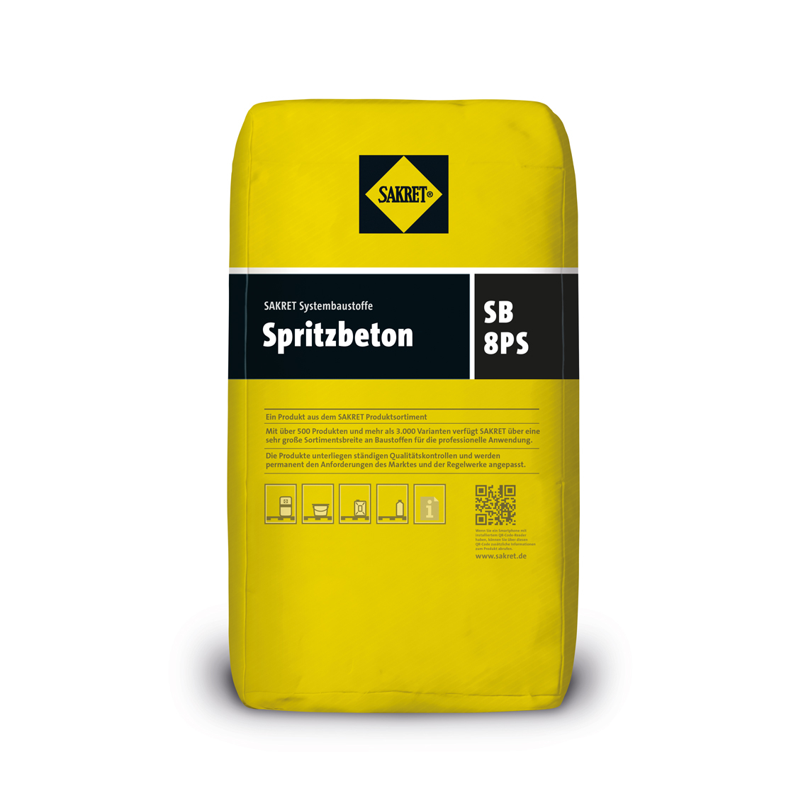 Spritzbeton SB 8PS