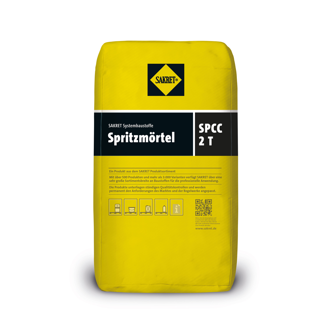 Spritzmörtel SRM SPCC 2 T