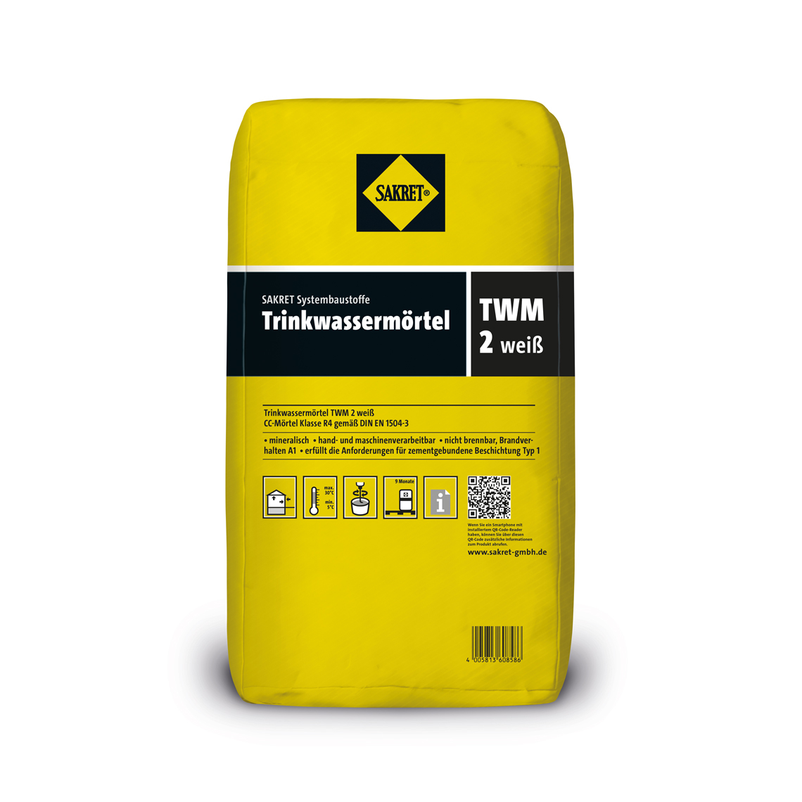 CC-Mörtel Klasse R4