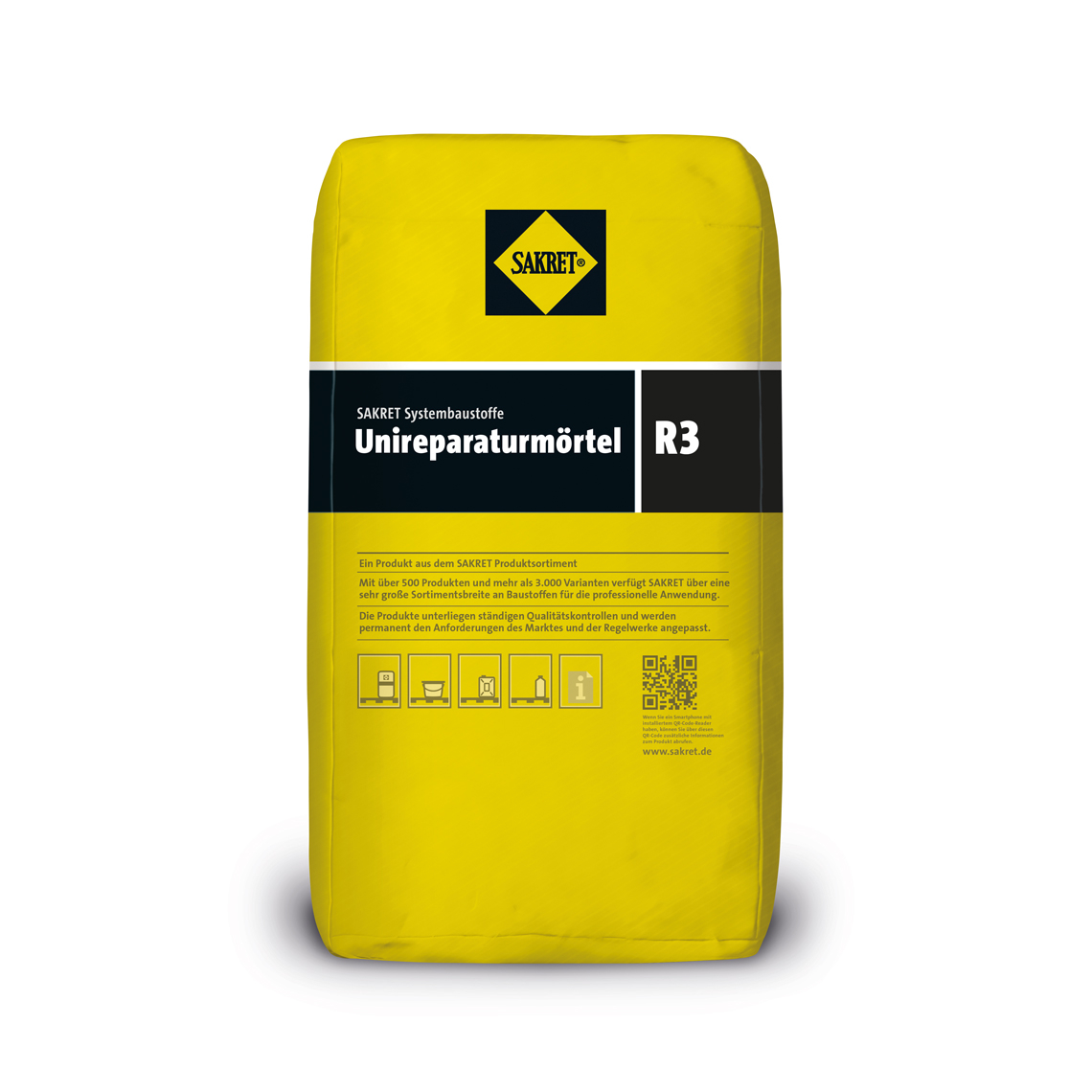 Unireparaturmörtel R3