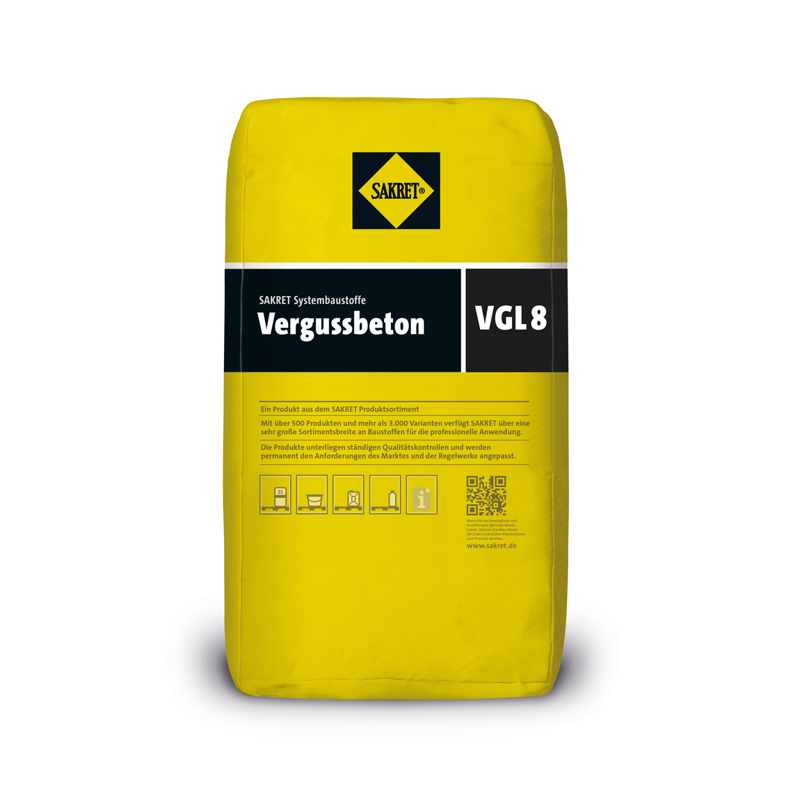 Vergussbeton VGL 8