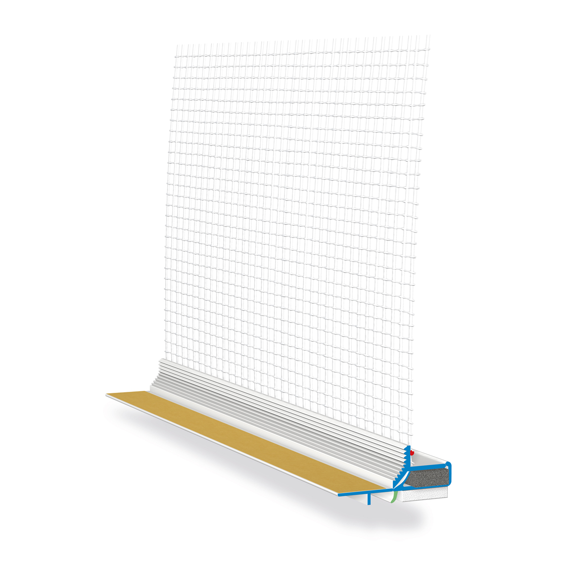 Laibungsanschlussprofil W29 plus