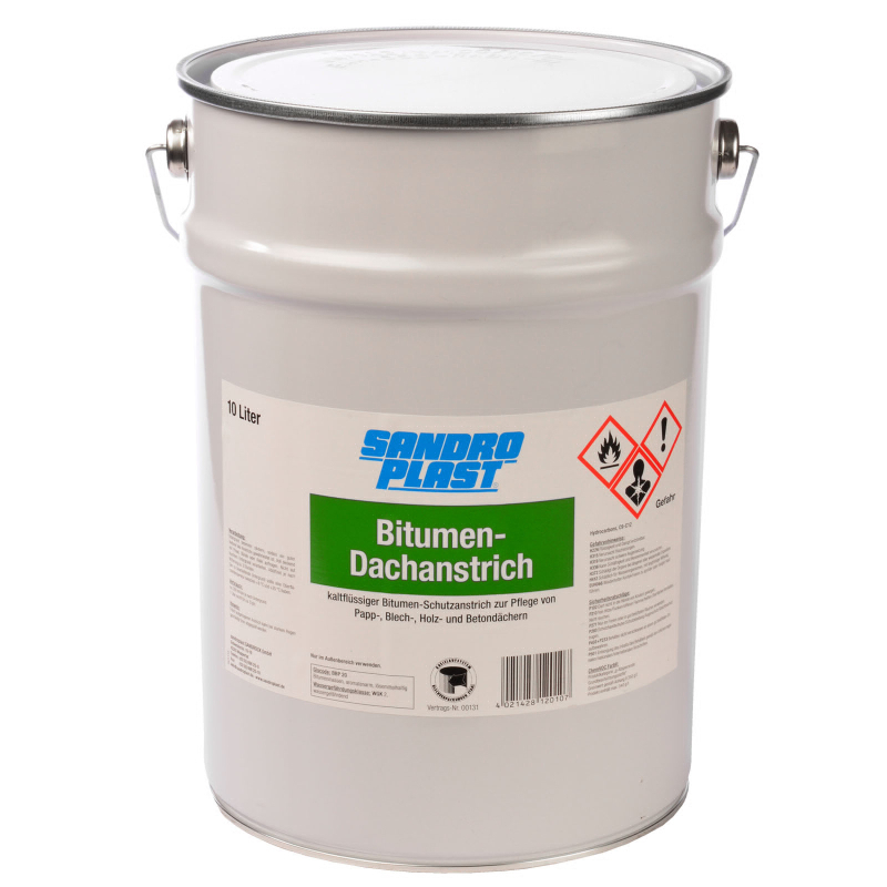 Bitumen-Dachanstrich (GSV*)