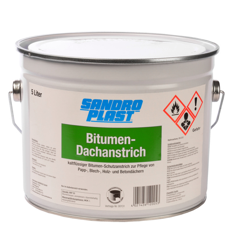 Bitumen-Dachanstrich (GSV*)