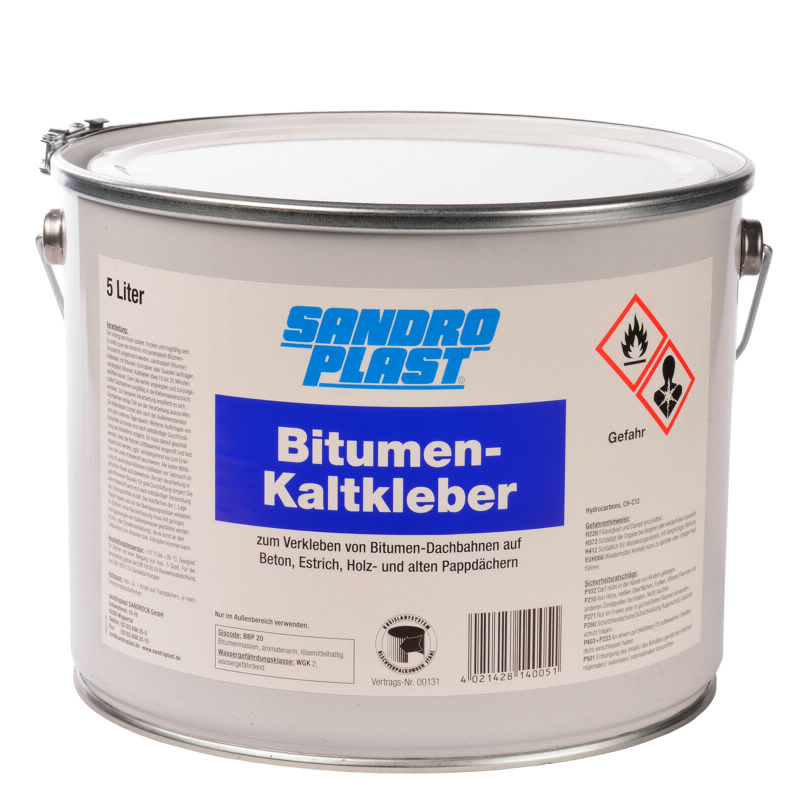 Bitumen-Kaltkleber (GSV*)