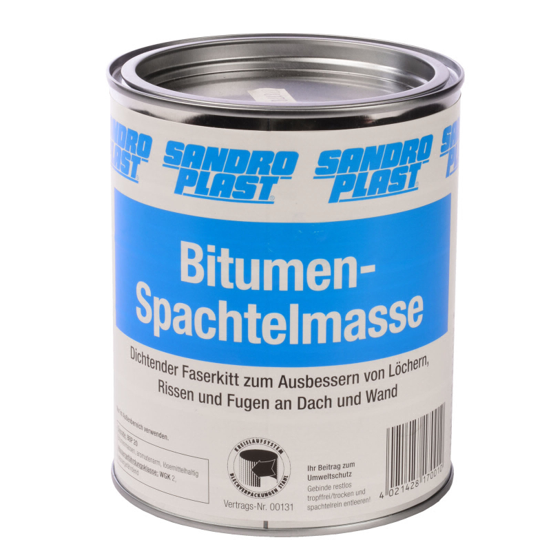 Bitumen-Spachtelmasse (GSV*)