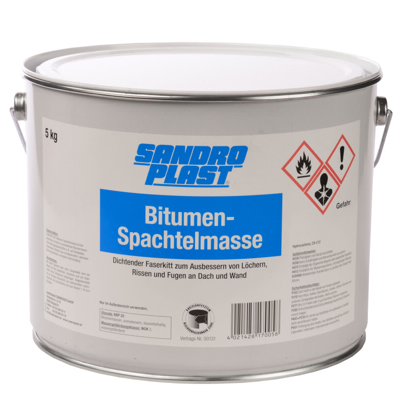 Bitumen-Spachtelmasse (GSV*)