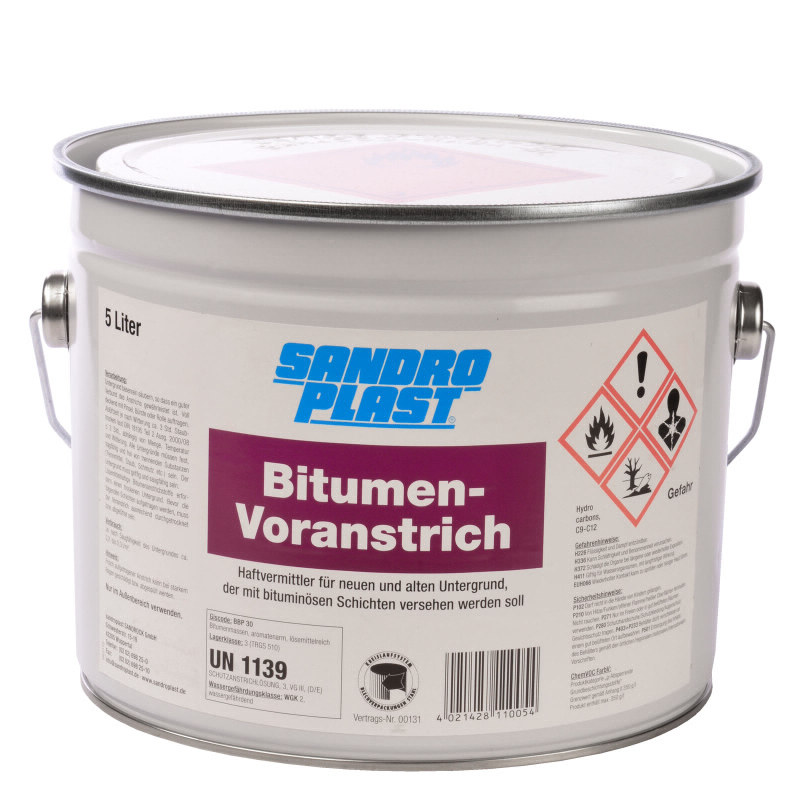 Bitumen-Voranstrich (GSV*)