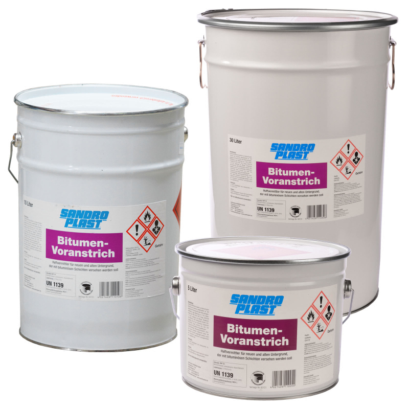Bitumen-Voranstrich (GSV*)