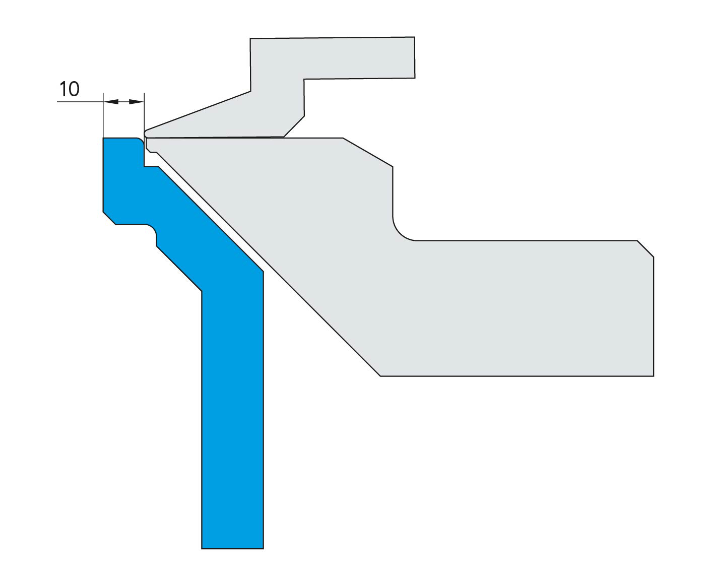 Einsatzschiene