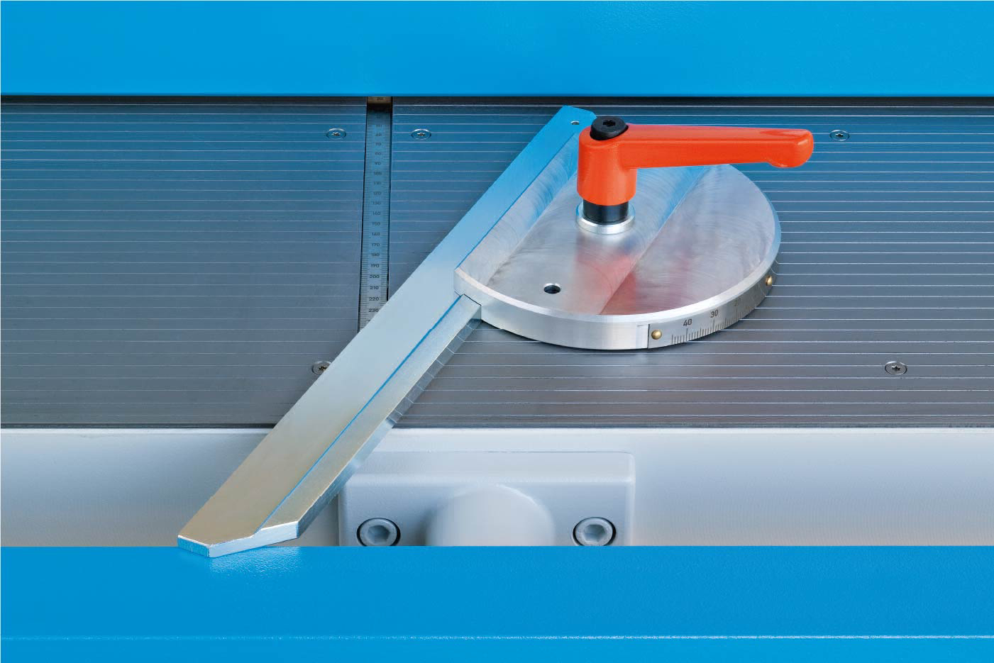 Gehrungswinkelanschlag