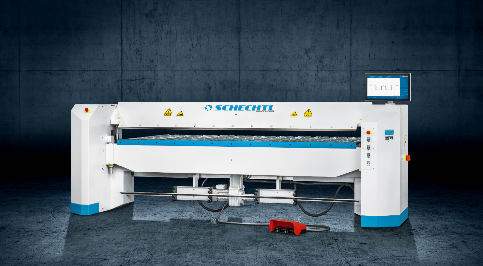 Motor Schwenkbiegemaschine