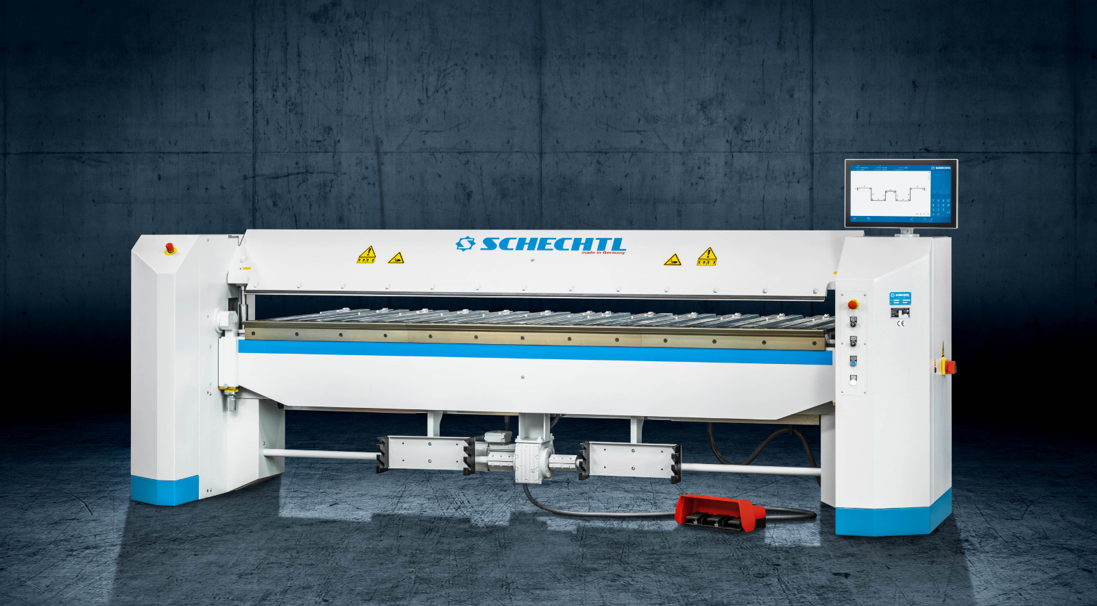 Motor Schwenkbiegemaschine