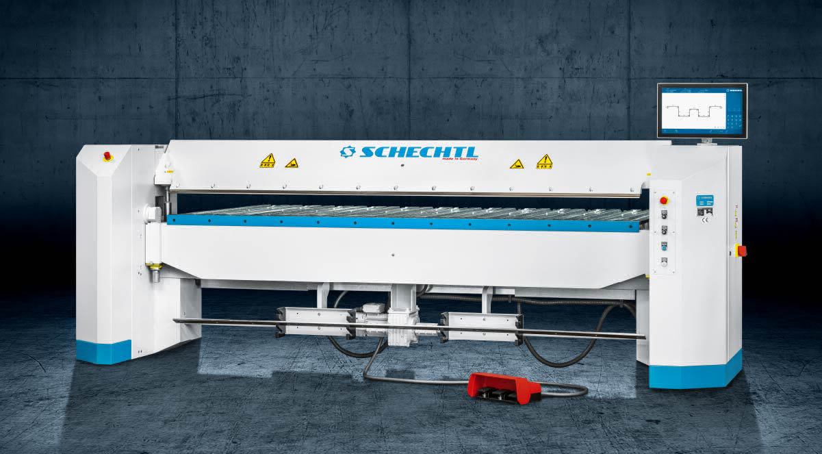 Motor Schwenkbiegemaschine