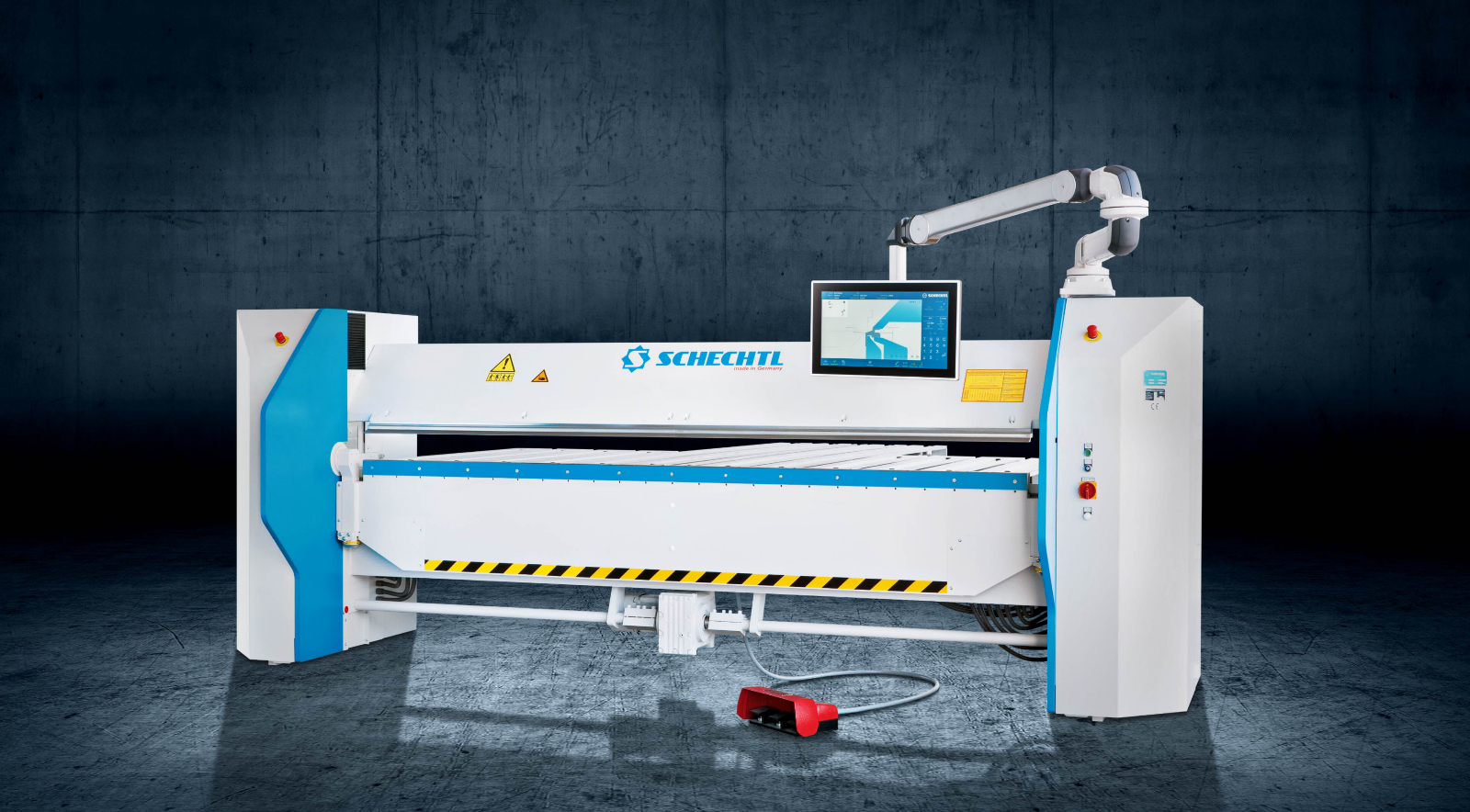 Motor Schwenkbiegemaschine